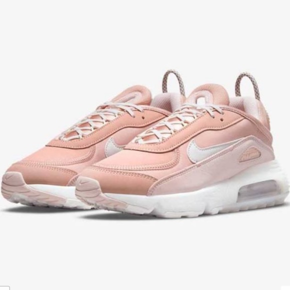 Nike Shoes - Nike Womens Air Max 2090 Pink Oxford Summit White